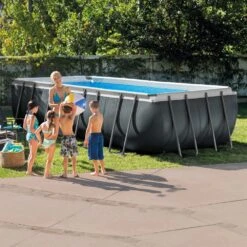 Piscina Desmontable Rectangular Ultra XTR Frame INTEX 549x274x132 + Depuradora -OUTSUNNY TIENDA 4245f0ab8b6bab67fafcb589413d59309625fc65 ae808ff35b604c73957b708011c33632