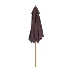 Outsunny Sombrilla Parasol De Madera Ø250x230cm Para Exterior Con 6 Varillas Sistema De Cuerda Con Fijación Desmontable Portátil Fácil De Guardar Y Transportar Café -OUTSUNNY TIENDA 42a58ac5e1d041471f6bff5d756fc5107034009d 0d080ca8926a4b789048d41dcd7e1a07