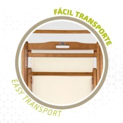 Tumbona Plegable De Madera Acacia Aktive Garden -OUTSUNNY TIENDA 42ef47719fc8bbd1c0705def625ca6e83597728a 7ccc6897f4724cdeaf43d81d4bfc7d2c