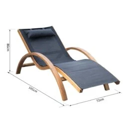 Outsunny Tumbona Hamaca 161x72x68cm Jardin Terraza Playa Piscina Patio Hotel Madera Negro 13 Outsunny Tumbona Hamaca 161x72x68cm Jardin Terraza Playa Piscina Patio Hotel Madera Negro -OUTSUNNY TIENDA 436da72d5fb03e12b2c93e0357ab307bd55a2e18 260c3ff54e74489db6e2f7dd0e14ba29