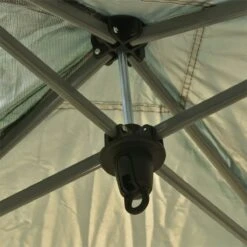 Outsunny Cenador Plegable 3x3m Portátil De Jardín Con Bolsa De Transporte Con Ruedas Acero Para Exterior Fiestas Camping Verde -OUTSUNNY TIENDA 438a50073dcced998bc15a2075769d49eff1d81c c2f5880a7b0445cbbaa352e5ce7a30e9