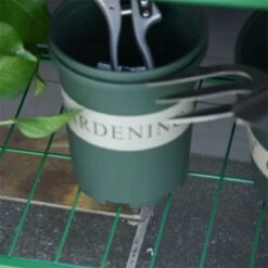 Outsunny Huerto Urbano Jardinera Elevada De Metal Cama De Jardín Con Ruedas Asa Lateral Y Estante Inferior Para Cultivo Plantas Hortalizas Flores 104x39x80 Cm Verde -OUTSUNNY TIENDA 4396c4329ff60449d60e4531da40fadfe09c6500 fb29d247cc13400faf2877e9e9592ccb