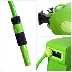 Outsunny Carrete Para Manguera Soporte Mural Portamanguera 20m Roll-up Automático Con Pistola De Pulverización Base De Pared Conector De Manguera Para Jardín Terraza 20 Outsunny Carrete Para Manguera Soporte Mural Portamanguera 20m Roll-up Automático Con Pistola De Pulverización Base De Pared Conector De Manguera Para Jardín Terraza -OUTSUNNY TIENDA 43b8acbc095ceee76952235030890c887b27e696 cc6b9cc41ab04f6786f1bc3241f177b8