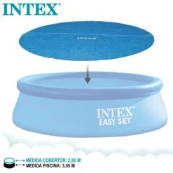 Cobertor Solar INTEX Piscinas Easy Set/Metal Frame Ø305 Cm 13 Cobertor Solar INTEX Piscinas Easy Set/Metal Frame Ø305 Cm -OUTSUNNY TIENDA 44797b60711e42211fc9cd5c41b8095e8c759c9a d4b1c65954ad4d8981e413c0badad8ca