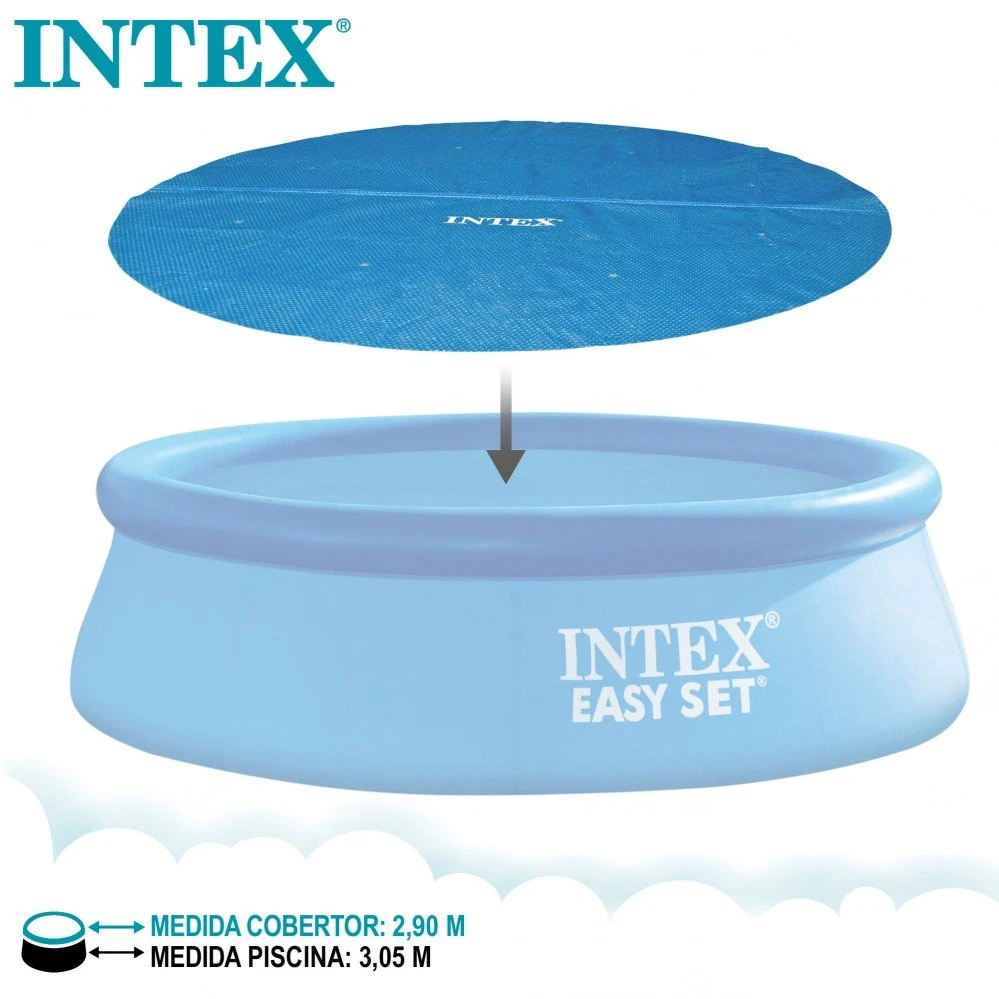 Cobertor Solar INTEX Piscinas Easy Set/Metal Frame Ø305 Cm 6 Cobertor Solar INTEX Piscinas Easy Set/Metal Frame Ø305 Cm - Imagen 4