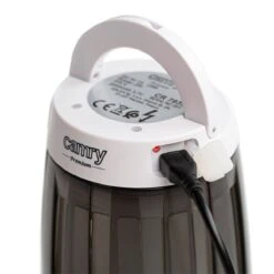 Camry CR 7935 Lámpara Anti-mosquitos, Lámpara Camping LED 2 En 1, Recargable USB Radio Acción 40 M², Camping, 2 , Blanco/Negro -OUTSUNNY TIENDA 45cdb0dc804b728bbd87e98fd84f112d24548f62 6893a41cb19044ca8a071c5f2c08150c