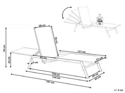Tumbona De Metal/textil Trenzado Gris VERNAZZA -OUTSUNNY TIENDA 4697a0eb8fe65840c6345af65ba70b380f8ac766 1f07f8c71449419fbed58607c02b0dfd