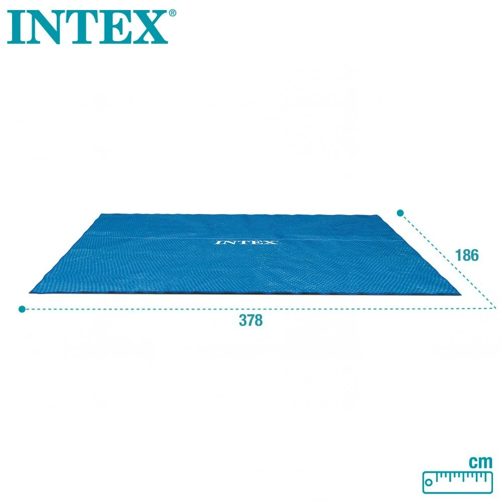Cobertor Solar INTEX Piscinas Rectangulares 400 X 200 Cm 8 Cobertor Solar INTEX Piscinas Rectangulares 400 X 200 Cm - Imagen 6