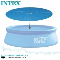Cobertor Solar INTEX Piscinas Easy Set/Metal Frame Ø549 Cm -OUTSUNNY TIENDA 474ff6a1d5cb10aff3d12294c8a31402e9687f64 2087afd16519441181f89f9fa3ab176f