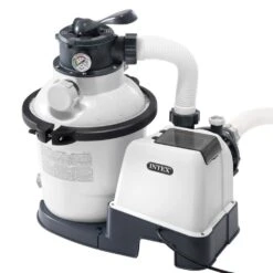 Depuradora De Arena INTEX Krystal Clear 4500 Litros/ Hora 0,25 Hp