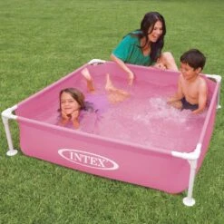 Piscina Desmontable Cuadrada Mini Frame INTEX 15 Piscina Desmontable Cuadrada Mini Frame INTEX -OUTSUNNY TIENDA 489f1984e6b4a1616bc0cb85d0f78b5a7e3d4bd6 30e4d3b212e14488815e0a49efe80a94