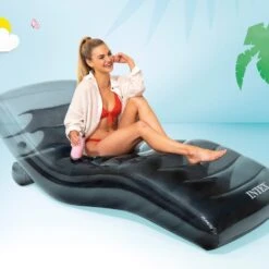 Tumbona Hinchable Premium Gris Para Piscina INTEX -OUTSUNNY TIENDA 48babe9b3c4542b56dcf52d43d6ae8df151b1412 fd3da072634b46bb904b152c2cfbdfda