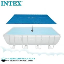 Cobertor Solar INTEX Piscinas Rectangulares 488 X 244 Cm -OUTSUNNY TIENDA 48d95586f489fc49c170b204c08ef96677c300af a0c36be3cf9345229663d71a4d3b5cb8