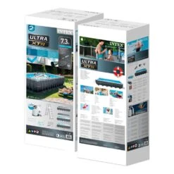 Piscina Desmontable Intex 732x366x132 Cm Pack Deluxe + Depuradora Y Clorador -OUTSUNNY TIENDA 4978c61cb7e6e039e393affbc5101cba209166e4 f4187afc954f40faa8a8d182e8b32b5c