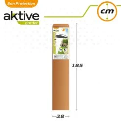 Parasol Excéntrico Banana 300 Cm Gris Mástil Aluminio Aktive Garden -OUTSUNNY TIENDA 49843f12bc86b35fb7b3028764e75c66eeec498a 6c7e3338a5e74e79ae0c3aa24b67a434