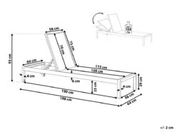 Tumbona De Jardín En Aluminio Blanco FOSSATO -OUTSUNNY TIENDA 49e33fa9f039d2e5ee697c08de6a72777216d088 53d9885204a6417c809ec743c7d795da