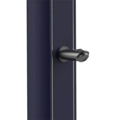 Ducha Solar Ecológica Emi Blu Con Rociador Redondo De 15 Cm, Mezclador Y Grifo De Pie Ducha Con Estructura De Aluminio Curvada Para Uso Exterior, Depósito De 25 Litros, Altura 226 Cm. Adecuado Para El Borde De La Piscina, El Jardín, B And B, Hoteles, Camp -OUTSUNNY TIENDA 4a235a481189ddea010fdb959f52dd731d084c22 98b7366a451641bfa808db79ccb6ce3e