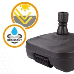 Base Para Sombrilla Cuadrada Antracita 33-48 Mm Aktive 16 Base Para Sombrilla Cuadrada Antracita 33-48 Mm Aktive -OUTSUNNY TIENDA 4a783c74c12e4d44ca1e47f66e5fbac7e685eb02 95796f019f7044c988a76b04999f4757