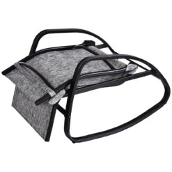 Outsunny Tumbona Mecedora De Exterior Con Respaldo Y Reposapiés Regulables 64x69x108 Cm Gris -OUTSUNNY TIENDA 4acb7141aa4f46eba8c7a5d40357186541a5f28d e0102d86a8994a32af784800ec5a1fcf