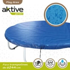 Protector Cama Elástica Aktive Waterproof Y Protección UV 11 Protector Cama Elástica Aktive Waterproof Y Protección UV -OUTSUNNY TIENDA 4afe6988a834dcea051bee33e6945365e024934f a6fc0acf370e48478d8d02e183248590