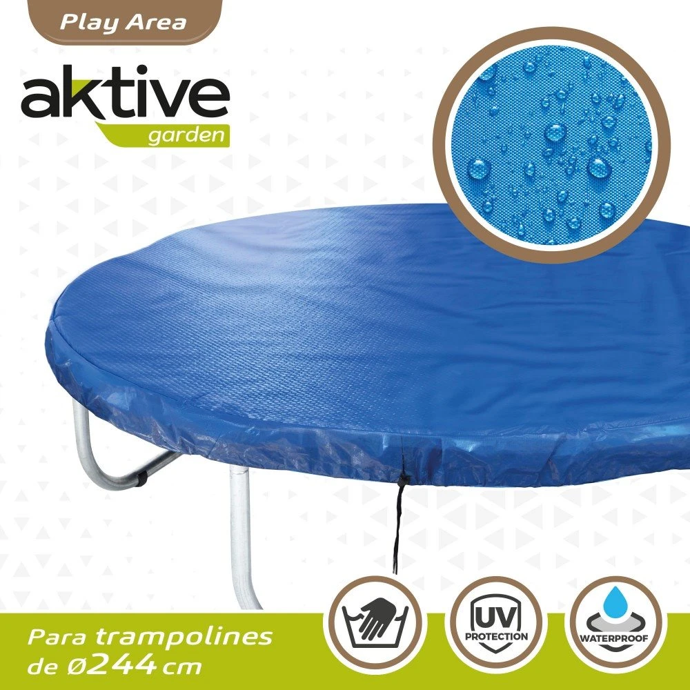 Protector Cama Elástica Aktive Waterproof Y Protección UV 5 Protector Cama Elástica Aktive Waterproof Y Protección UV - Imagen 3