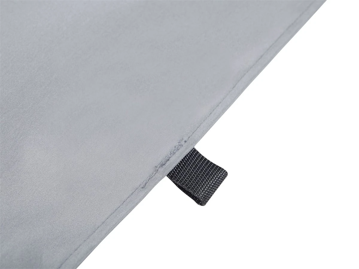 Toldo Vela Triangular De Poliéster Gris 300 X 300 Cm LUKKA 8 Toldo Vela Triangular De Poliéster Gris 300 X 300 Cm LUKKA - Imagen 6