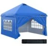 Outsunny Carpa Plegable 3x3 M Con Altura Ajustable De 3 Niveles Cenador De Jardín Con 4 Paredes Extraíbles 2 Ventanas 4 Sacos De Arena Y Bolsa De Transporte Para Camping Azul 1 Outsunny Carpa Plegable 3x3 M Con Altura Ajustable De 3 Niveles Cenador De Jardín Con 4 Paredes Extraíbles 2 Ventanas 4 Sacos De Arena Y Bolsa De Transporte Para Camping Azul -OUTSUNNY TIENDA 4b3ec8ad12b0da3c3e5852206dab418a77eececf d12b900527fe41c1b0be4810039db2b9