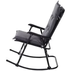 Outsunny Cojín De 2 Piezas Para Tumbona De Exterior Colchoneta Para Sillas De Jardín Acolchado Cómoda Con Cuerda De Fijación Lavable A Mano Poliéster Esponja 120x50x6 Cm Gris -OUTSUNNY TIENDA 4c68e264b5c203104b3d5b89ab0b9e74c3d05854 b474c21432324324bf9620dbaac878a2