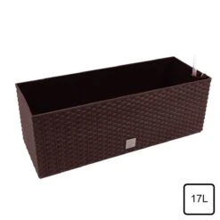 Prosperplast Jardinera Rectangular 17 Litros Con Autorriego Color Chocolate 52x20x19cm 10 Prosperplast Jardinera Rectangular 17 Litros Con Autorriego Color Chocolate 52x20x19cm -OUTSUNNY TIENDA 4cb5d02687112d4525630657484370110121723f 65947e5a35b744928774205eef317010