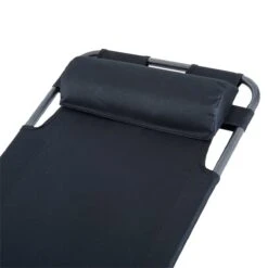 Outsunny Tumbona Reclinable Y Plegable Con Respaldo Ajustable Reposabrazos Almohada Y Reposapiés Para Jardín Balcón Carga 136 Kg 135x60x89 Cm Negro -OUTSUNNY TIENDA 4d5b2b035170d4487572ec429d1f7ad8306bc81a 9fd2bf1a7232448a9a613050afac048c