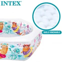 Piscina Hinchable INTEX Hexagonal 191x178x61 Cm - 510 L -OUTSUNNY TIENDA 4d603fe0237141041eb1c9a43c57d3d09b78171e b37c65ef88ea4e6fbc481925b5d06d06