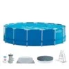 Piscina Desmontable Metal Frame Intex 457x122 Cm 16.805 Litros -OUTSUNNY TIENDA 4db40f4163eb3c9dec1bdaff8f992fa8cab3d74a c8e34eaf1e9e4fbba6cf29b119f93990