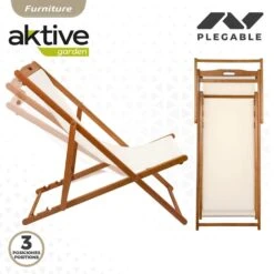 Tumbona Plegable De Madera Acacia Aktive Garden -OUTSUNNY TIENDA 4f02a270668d869a15e0def91fc49d1b675575cb 4cdf67a8c80e429a84f0e8cde6a8041f