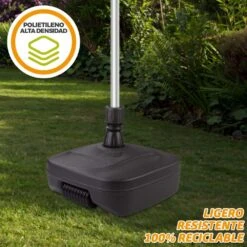 Base Para Sombrilla Cuadrada Antracita 33-48 Mm Aktive 15 Base Para Sombrilla Cuadrada Antracita 33-48 Mm Aktive -OUTSUNNY TIENDA 4f126232e87d8b974534e808ee32a90feef49e14 1fb6d276c77d4d97a7026db70d83b90e