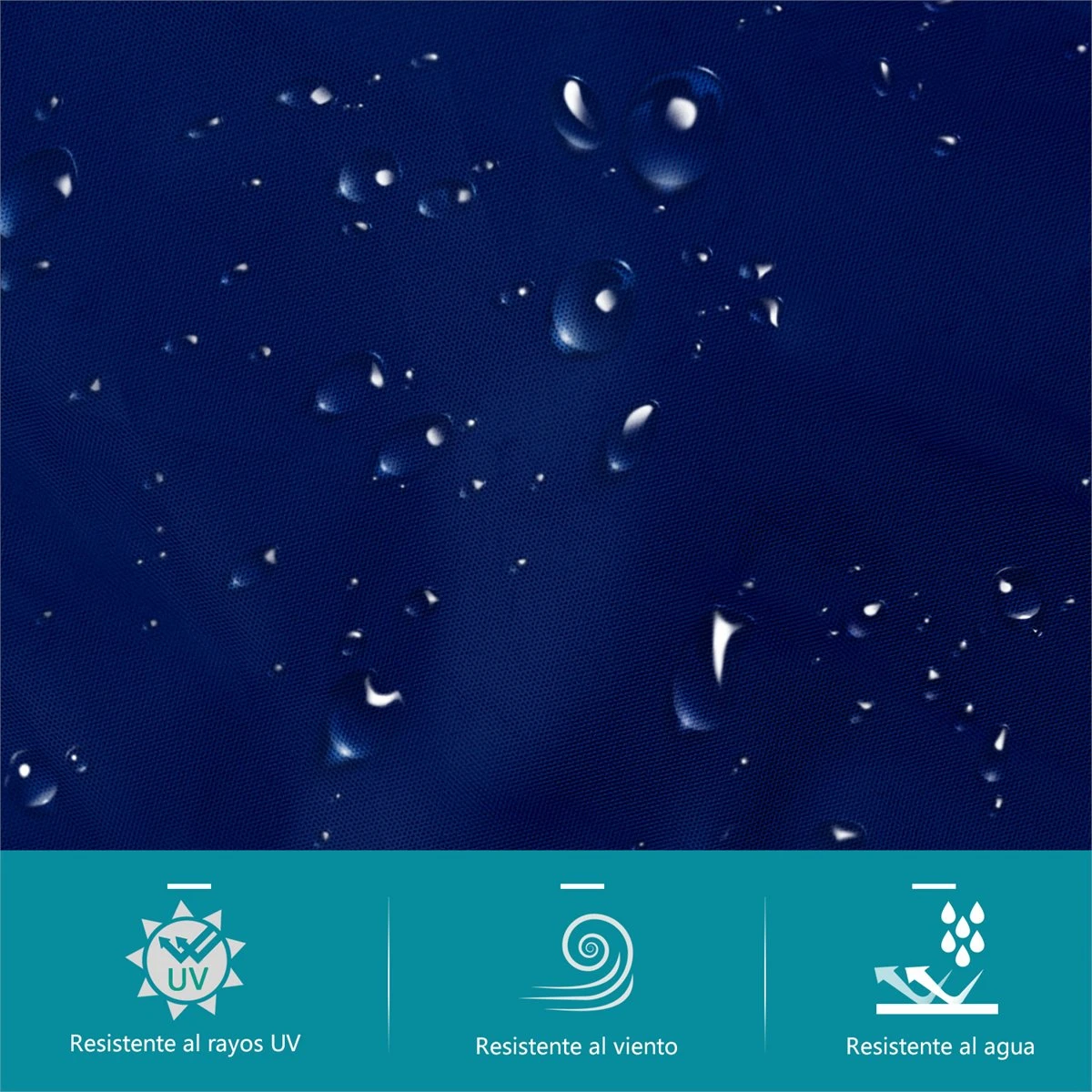 Outsunny 2 Paredes Parte Laterales Para Carpa 3x2 Lado Parasol De Gazebo Tela Oxford Con 2 Ventanas Medidas Apto Para 3x3 3x6 Azul 5 Outsunny 2 Paredes Parte Laterales Para Carpa 3x2 Lado Parasol De Gazebo Tela Oxford Con 2 Ventanas Medidas Apto Para 3x3 3x6 Azul - Imagen 3