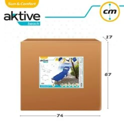 Tumbona Plegable Con Parasol Y Cojín Aktive Beach -OUTSUNNY TIENDA 50d63a0227a082ee3846be8890d3a7772c4baf40 9c54e28f432a4979bd6426218cb6bac8