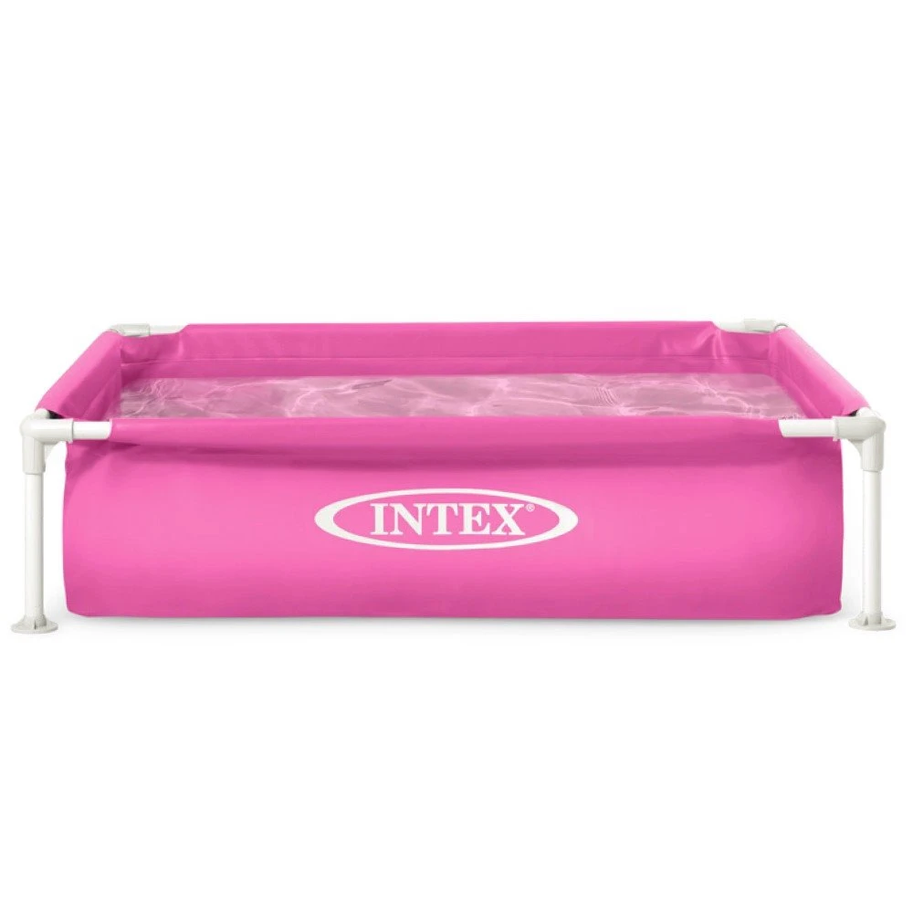 Piscina Desmontable Cuadrada Mini Frame INTEX 8 Piscina Desmontable Cuadrada Mini Frame INTEX - Imagen 6