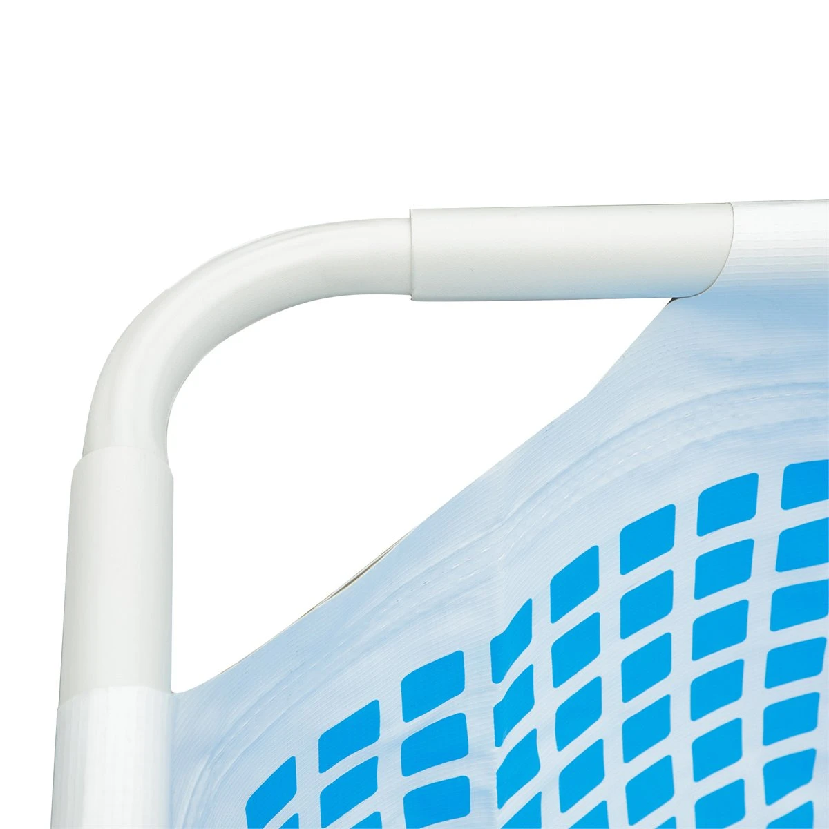 Outsunny Piscina Desmontable Tubular 340x215x80 Cm Piscina Rectangular De Exterior Con Depuradora De Cartucho 4.000 L/H Mangueras Longitud 100 Cm Y Marco De Acero 4200 L Azul 10 Outsunny Piscina Desmontable Tubular 340x215x80 Cm Piscina Rectangular De Exterior Con Depuradora De Cartucho 4.000 L/H Mangueras Longitud 100 Cm Y Marco De Acero 4200 L Azul - Imagen 8