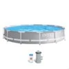 Piscina Desmontable Redonda INTEX Prism Frame Con Depuradora -OUTSUNNY TIENDA 51732986f4c79435122ebde46bcc9d8a67ebf6e2 1f18b7ada565431cb39c99993aa41046