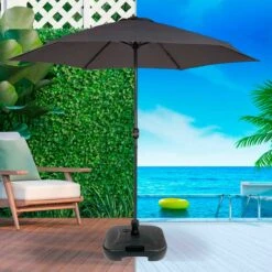Base Para Sombrilla Aktive 44,5 X 12,5 X 44,5 Cm Negro Plástico -OUTSUNNY TIENDA 51909ecd86c8aee8efb14a2f9c40f3bb1540fc94 b522e8695be1438695d84eb2ed0ee8bb