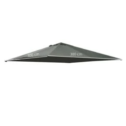 Outsunny Techo De Repuesto 2,98x2,95 M Para Cenador De Jardín Cubierta De Repuesto De Gazebo Pabellón Exterior Con 8 Orificios De Drenaje Y Ventilación Gris 11 Outsunny Techo De Repuesto 2,98x2,95 M Para Cenador De Jardín Cubierta De Repuesto De Gazebo Pabellón Exterior Con 8 Orificios De Drenaje Y Ventilación Gris -OUTSUNNY TIENDA 51b6672a401804fe96670ec232f9fd715cd182e3 99a0fd18d21c420399f6cf28c43953c9