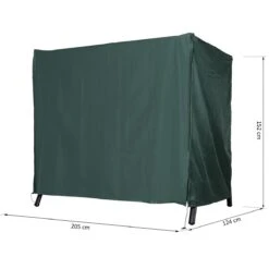 Outsunny Funda Para Columpios De Exterior Con Cremallera Cubierta Muebles Para Exterior Ideal Columpios 205x124x164 Cm Verde Oscuro 12 Outsunny Funda Para Columpios De Exterior Con Cremallera Cubierta Muebles Para Exterior Ideal Columpios 205x124x164 Cm Verde Oscuro -OUTSUNNY TIENDA 5267803dfb898ed2428ef6e64ff7839c16107cfc ca770ddba5ba4ff88998e82f31d2b11f