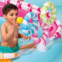 Piscina Hinchable Dulces C/difusor, Tobogán Y Juegos De Bolas INTEX -OUTSUNNY TIENDA 52f82cb92df66221f128fdbc2e6845dbdf52a13b 1a8e0eb683014b4f97fd996f6279670b