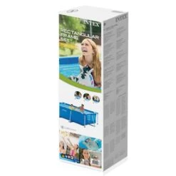 Piscina Desmontable INTEX Small Frame 260x160x65 Cm 2.282 Litros -OUTSUNNY TIENDA 531419c81b0fafffa2ad8fc019b9017176de9a1a 5ff75aef0c9449bc960d1539f0262043