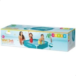 Piscina Desmontable INTEX Mini Small Frame 122x30 Cm 342 Litros -OUTSUNNY TIENDA 53192f6e2710ca4bb6f2dfaad2b263e9ba50c848 2be737a610d44d2fa3dfd31c6fd8f7ae