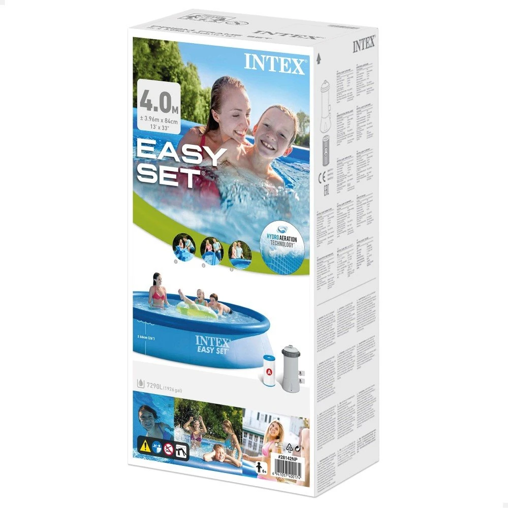 Piscina Hinchable INTEX Easy Set 396x84 Cm - 7.290 Litros 6 Piscina Hinchable INTEX Easy Set 396x84 Cm - 7.290 Litros - Imagen 4