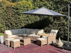 Base Para Sombrilla Antracita 4 Piezas CARIA -OUTSUNNY TIENDA 54114d684c5b261933df8419f04216168723e7bd 18a5c8d6232844009c97043a98669add