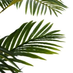Planta Decorativa 100 X 130 X 210 Cm Verde PVC Palmera -OUTSUNNY TIENDA 54dfbaa1228decba20765185f8dd17972e884b10 0cf19960b71d4105b752e542c4e2b477