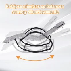 Outsunny Mecedora Para Exterior Tumbona Con Reposabrazos Y Función Balancín Para Terraza 160x61x79 Cm Gris -OUTSUNNY TIENDA 54f10708f33f760125378e2ab6e16dde61f11723 af2216862414432cb7276ece3b6ac4af
