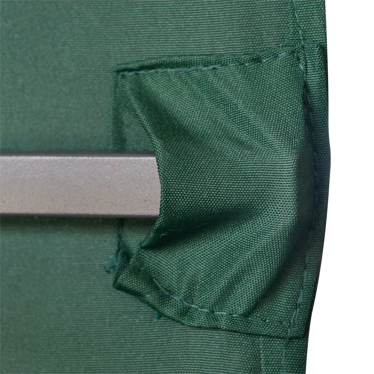 Outsunny Techo De Repuesto 2,98x2,95m Para Cenador De Jardín Cubierta De Repuesto De Gazebo Pabellón Exterior Con 8 Orificios De Drenaje Y Ventilación Verde 10 Outsunny Techo De Repuesto 2,98x2,95m Para Cenador De Jardín Cubierta De Repuesto De Gazebo Pabellón Exterior Con 8 Orificios De Drenaje Y Ventilación Verde - Imagen 8